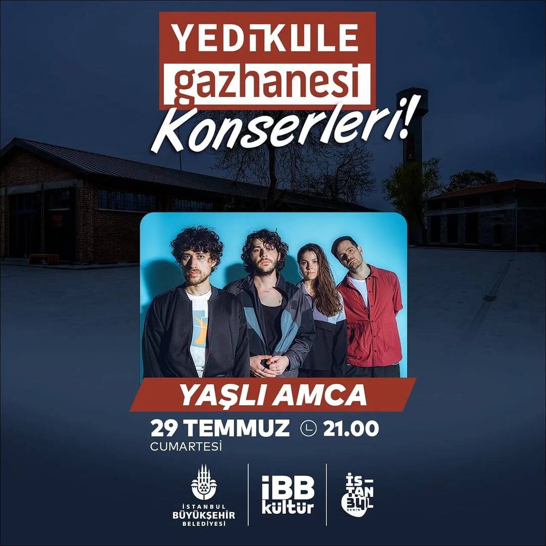 Yedikule Gazhanesi - Yaşlı Amca Konseri